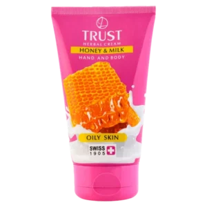 کرم دست و بدن پروتئین شیر و عسل تراست | تراست ایران