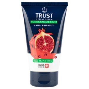 کرم دست و بدن انار و Q10 تراست | تراست ایران