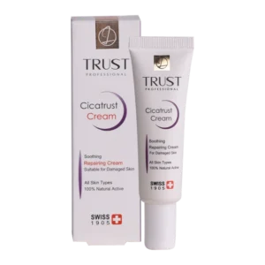 کرم ترمیم کننده مناسب انواع پوست تراست | تراست ایران