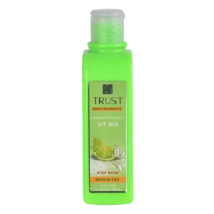 شامپو بدن حاوی چای سبز و لیمو | تراست ایران