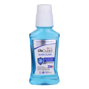 دهانشویه فاقدفلوراید سفیدکننده لایف گارد | تراست ایران