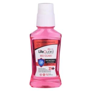 دهانشویه فاقدفلوراید دندان حساس لایف گارد | تراست ایران