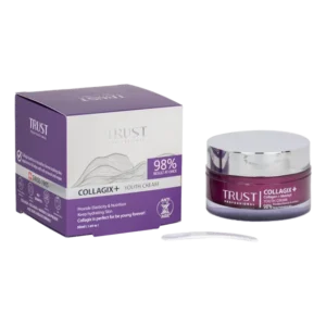 کرم جوانساز کلاژن تراست | تراست ایران