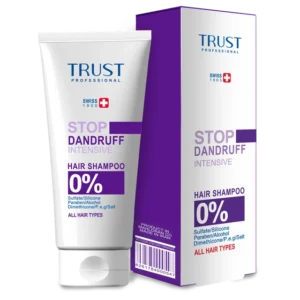 شامپو تخصصی ضدشوره موهای چرب (مقاوم) تراست | تراست ایران