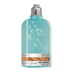 شامپو سر جوانه گندم و Q10 تراست | تراست ایران