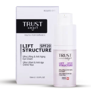 کرم جوانساز، لیفت و ضد چروک دور چشم تراست اسمارت | تراست ایران