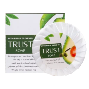 صابون آووکادو و زیتون | تراست ایران