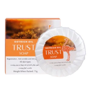 صابون عصاره شترمرغ | تراست ایران