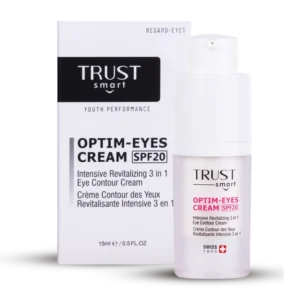 کرم برطرف کننده تیرگی و پف دور چشم تراست اسمارت | تراست ایران