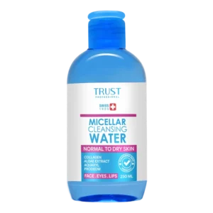 محلول میسلار پاک کننده آرایش (پوست خشک و حساس) | تراست ایران