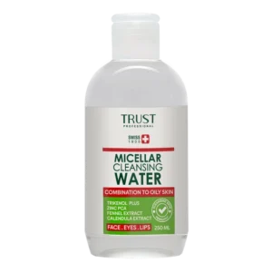 محلول میسلار پاک کننده آرایش (پوست مختلط تا چرب) | تراست ایران
