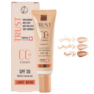 سی سی کرم پلاس تراست | تراست ایران